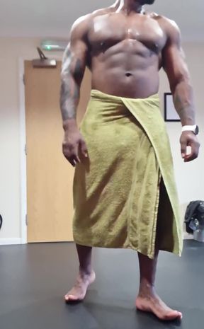 That Post Workout Shower