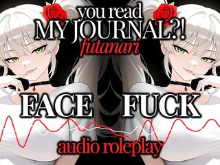 F4A - Erotic Audio - U Read My Journal?! (Shemale hentai) Ch. I