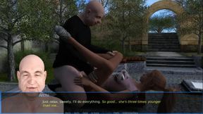 Liza’s Story: Guy Fucks A Silly Girl In Public Park-Ep 15