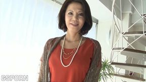 elegant japanese classic milf want a young cock for creampie