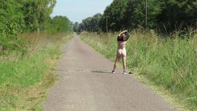 Patricia Undresses Under the Summer Sun