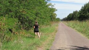 Patricia Undresses Under the Summer Sun