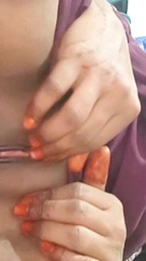 Indian Alone House Wide Want to Hard Ficking in Sexy Pussy After Husband Gone Outside