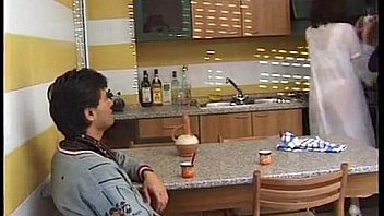 Hairy Italian mature opens up for big anal cumming