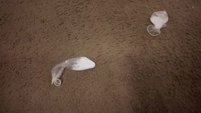 Cheating Wife Promises to Use Condoms Gets Covered in Cum