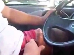 fucking with trucker