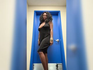 BLACK TGIRL TRANSFORMS RIGHT PREVIOUS TO YOUR EYES
