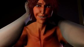 Big Dominate Small (no Sound) (futa Shemale)