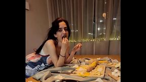 Cheese Fetish video