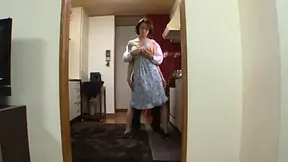 Seductive Mio Takahashi Rocks Glasses Giving Amazing Blowjob & Titjob Fantasies