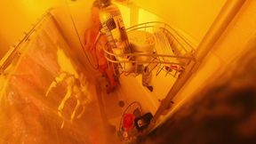 Stepson Catches Me in the Shower