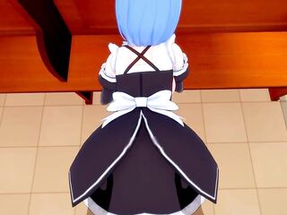[Re:Zero] Rem(3d anime)