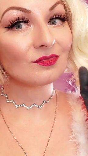 Asmr Video: Rubber Gloves.. Hear Amazing Sounds and Relax! Christmas Mood! Sfw Free Vid