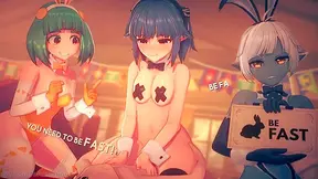 Anna Anon Ignites Wild Desires in Steamy Hentai Fantasy World