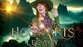 Hogwarts Legacy: Prof Garlick A XXX Parody