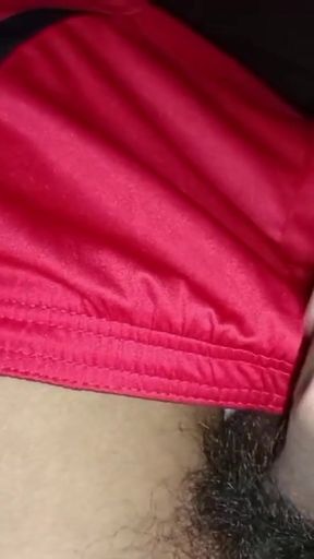 Thrilling moment from "I haven't masturbated for a week because I'm sick, and it took 8 mimnute for me to masturbate for"