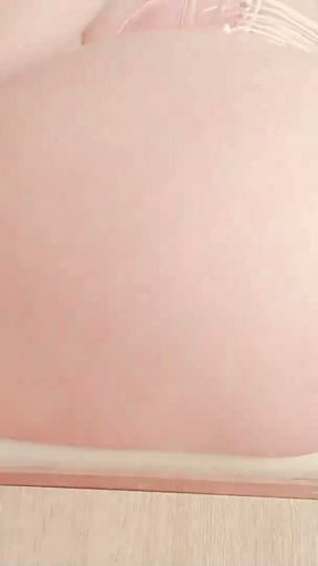 phone video FACESITTING fetish - Female Domination POV clip (Arya Grander) bratty blonde Mistress   Clip 1