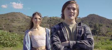 Teen hitchhikers picked up by a fine male