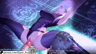 Cute Rebecca got Creampied So Sweety - Cyberpunk 2077 Hentai 4K 60 FPS