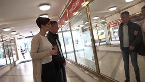 Cuckold Eats BBC Creampie Right Off His Wife'_s Plowed Asshole DTW3202