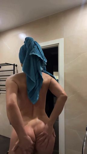 You'll never forget this view - Amateur GF rides cock with a stunning backdrop