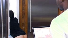 ”Marley Brinx was dreaming about fucking her big black dick BF's friend”