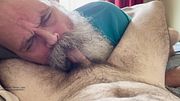 Old Bear Sucking Cock
