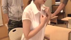 Sultry Japisément Slays in Sloppy BJ Marathon