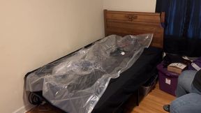 Jan 10 2023 - A Long Sweaty Relaxing Vacpacking In My Shiny Ski Jacket Pvc Aprons &amp;amp; Lead Aprons