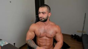 Jaxon Hunk Private Show