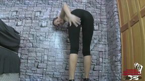 Sadie Holmes Black Leggings Sph