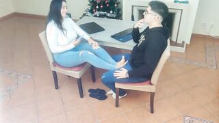 babe professor masturbates her college girl inside homemade lessons