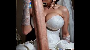 Large Wedding Transgender Cock, Transgender VS. Cola, Scarlet Witch Cummy Trans Cock, Asian Ladyboy Cock &amp_ Her Hairy Pussy Friend Compilation AI Generated