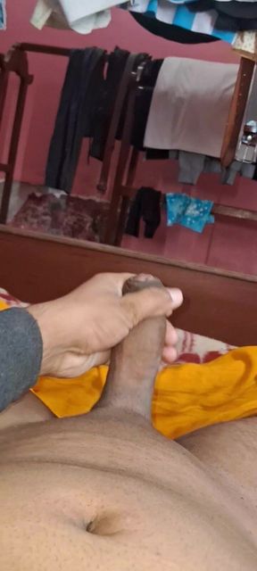 A Indian Village Boy,watns Pussy,ass, for His Long Penis.