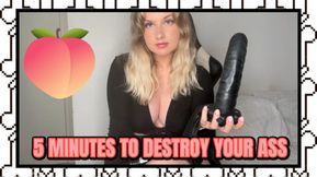 5 MINUTES TO DESTORY YOUR ASS