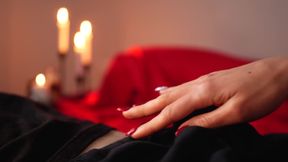 Sensual Close up Blowjob for My Husband - Cum in Mouth and Cum Play