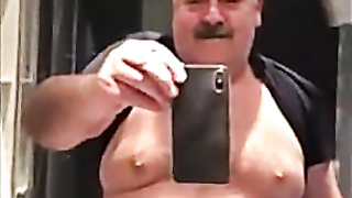 Fat Parent Hunk Unwraps Down