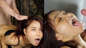 Asian Teen Gets Pounded Hard And Loves It With Asian Girl Yumi