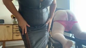 I enjoy using My leather implements!