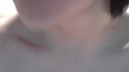 Another close up cum shot