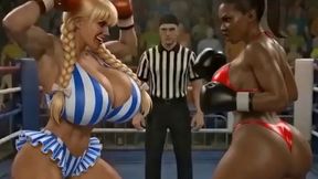 THITCHOLINA VS TINA DARK