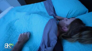 Stepson Gobbles Mom's Big Cock After Nightmare POV StepMom Blowjob