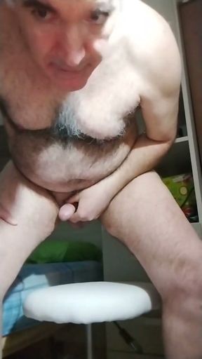 The Grunt of Pleasure of the Hairy Old Pig!