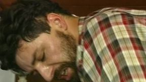 He Squirts a Full Load Into Her Rosette Hole