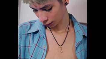 Fans Exclusive Slim Twink Magic C Jerking His Big Cock and Shooting a Thick Cum Load