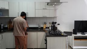 My Best Friend's Boyfriend Makes Me Tremble with His Wild Sex