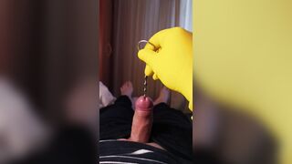 ginormous steel dilator solo sounding two