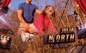 Behind the Scenes of MILF Julia North Anal Fucked Outdoor at Grand Canyon Prague