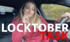 Locktober task for bitches