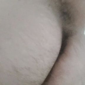 My Hairy Ass on Camera for the First Time, Do You Like It?